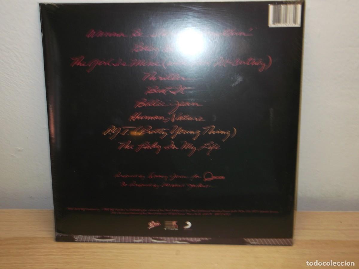 Discos de vinilo: Thriller MICHAEL JACKSON LP 180 GR NEW - Foto 3
