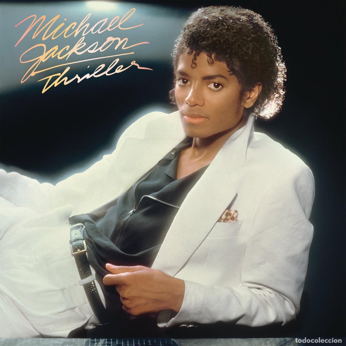 Discos de vinilo: Thriller MICHAEL JACKSON LP 180 GR NEW