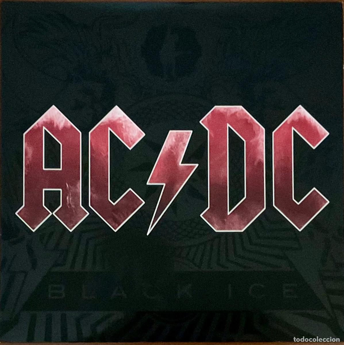Discos de vinilo: AC/DC &mdash;&mdash;&mdash;&mdash;&mdash; BLACK ICE