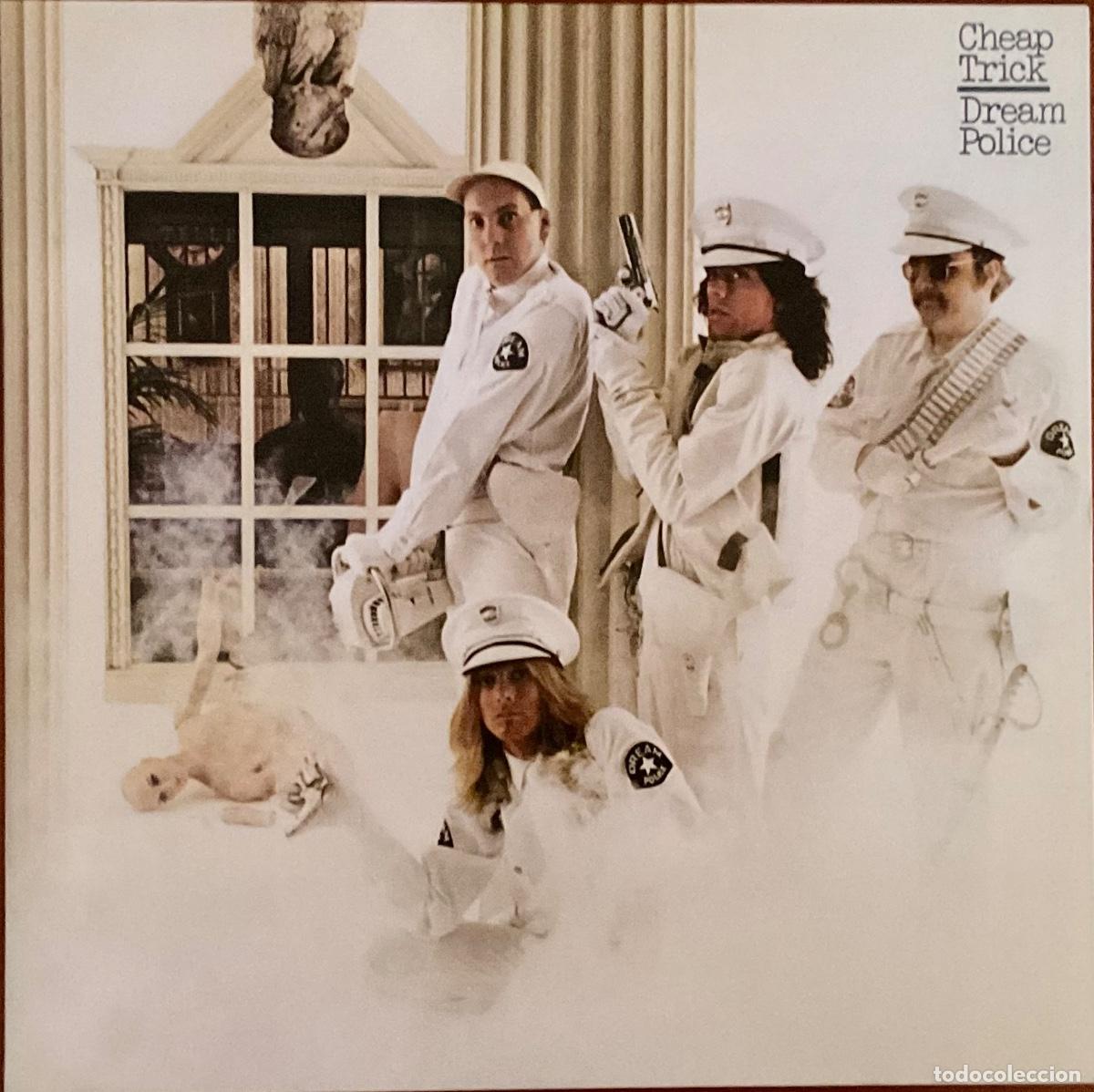 Discos de vinilo: CHEAP TRICK - DREAM POLICE