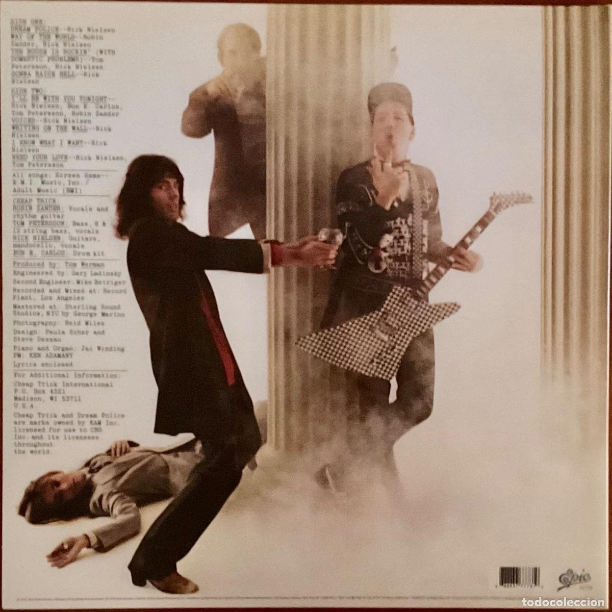 Discos de vinilo: CHEAP TRICK - DREAM POLICE - Foto 2