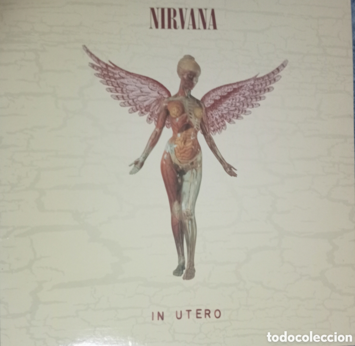 Discos de vinilo: Nirvana - In Utero / LP Original Vinilo 1993 Espa&ntilde;a