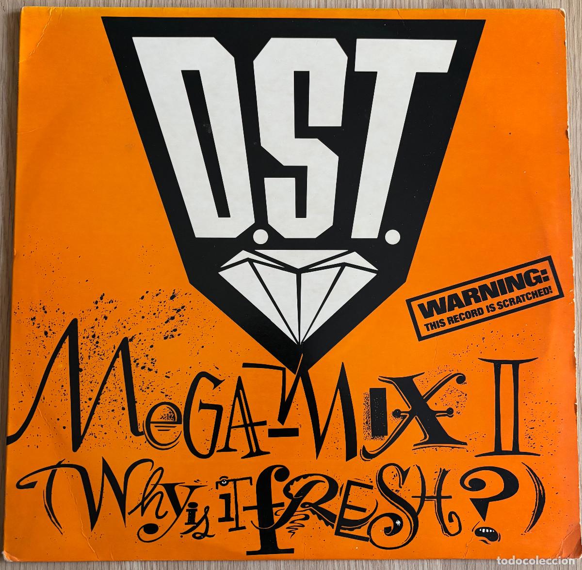 Discos de vinilo: D.ST. &ndash; Megamix II: Why Is It Fresh?