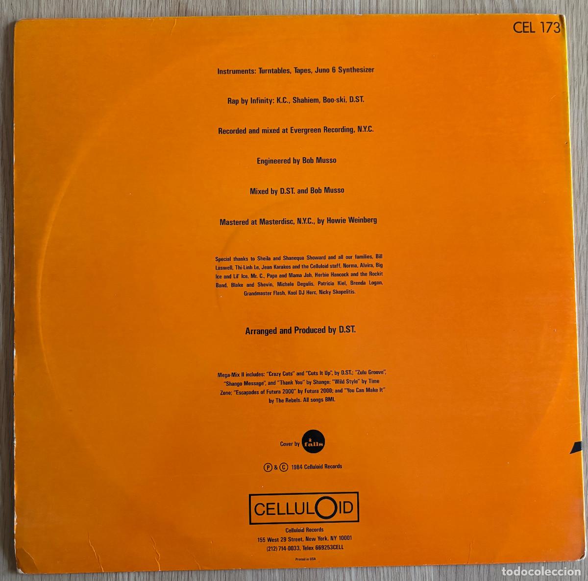 Discos de vinilo: D.ST. &ndash; Megamix II: Why Is It Fresh? - Foto 2