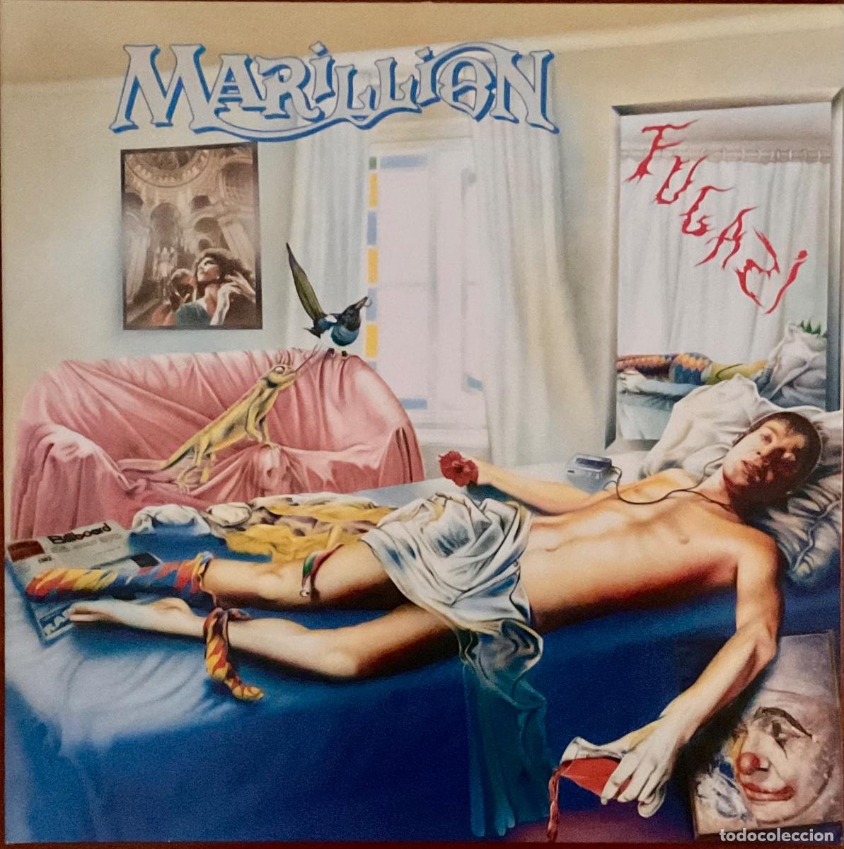 Discos de vinilo: MARILLION &mdash;&mdash;&mdash;&mdash;&mdash; FUGAZI