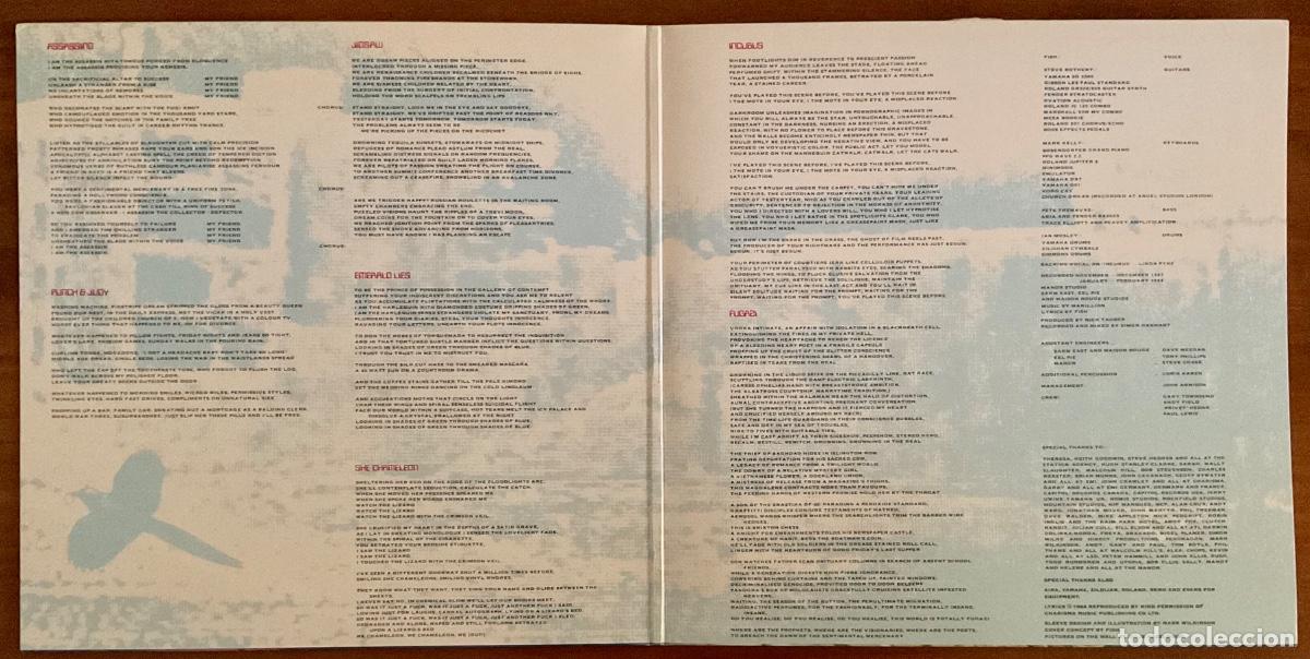 Discos de vinilo: MARILLION &mdash;&mdash;&mdash;&mdash;&mdash; FUGAZI - Foto 3