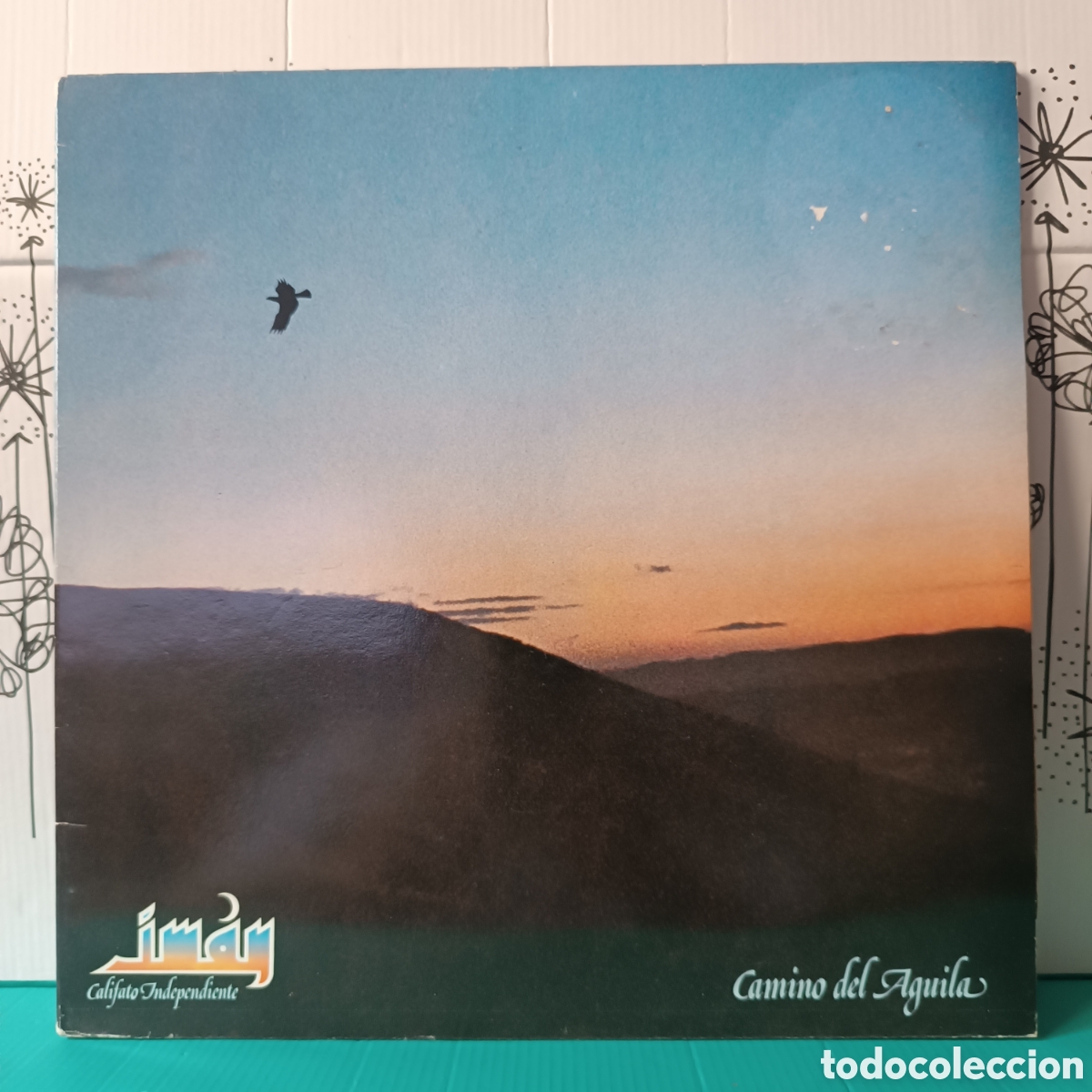 Discos de vinilo: IM&Aacute;N CALIFATO INDEPENDIENTE. CAMINO DEL &Aacute;GUILA. LP. 1983