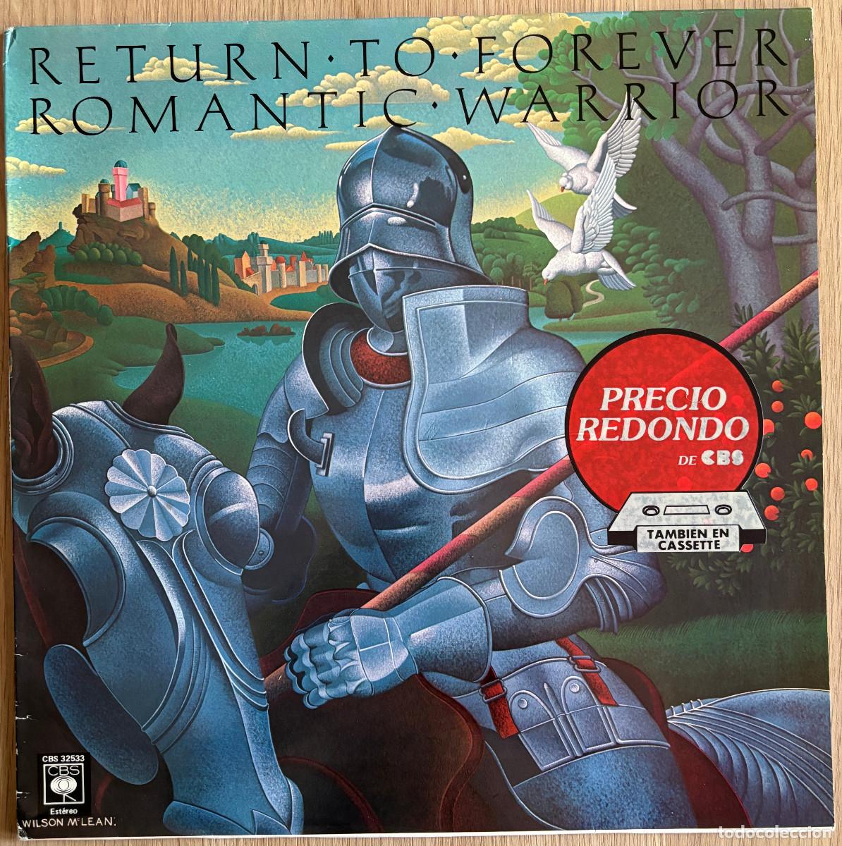 Discos de vinilo: Return To Forever &ndash; Romantic Warrior
