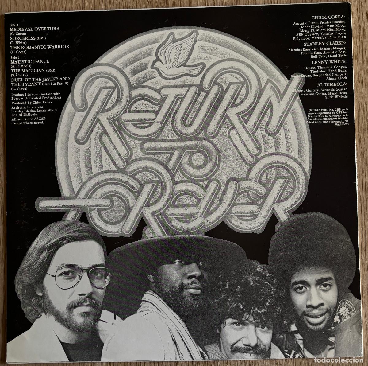 Discos de vinilo: Return To Forever &ndash; Romantic Warrior - Foto 2