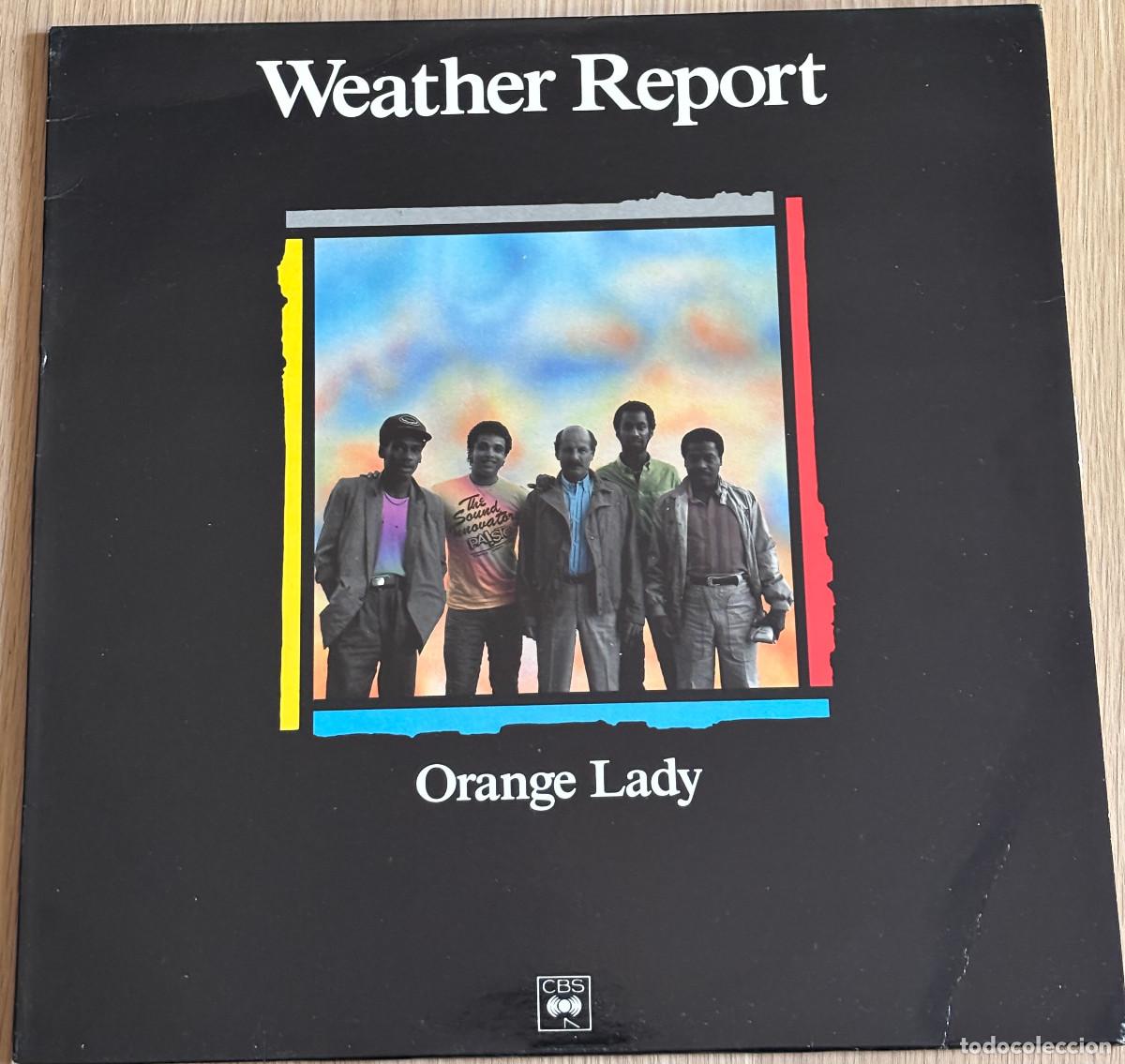 Discos de vinilo: Weather Report &ndash; Orange Lady