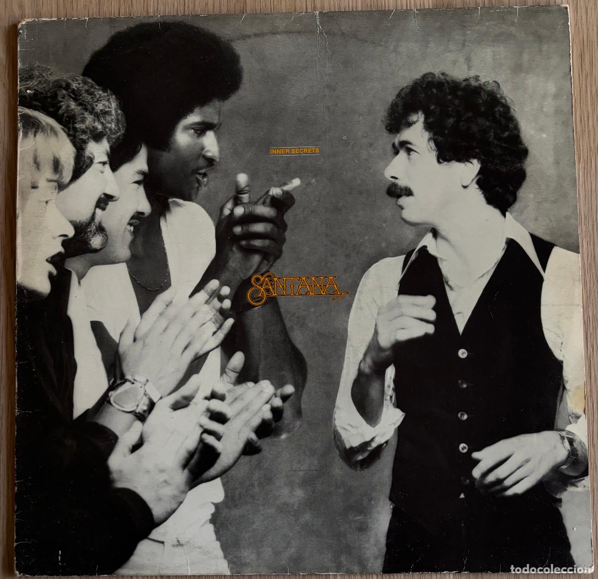 Discos de vinilo: Santana &ndash; Inner Secrets