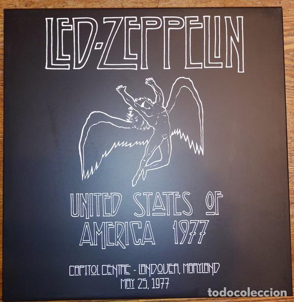 Vinyl records: Led Zeppelin &ndash; Capitol Centre Landover, Maryland, May 25, 1977 lp