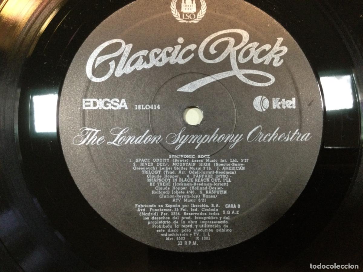 Discos de vinilo: SYMPHONIC ROCK LP CLASSIC ROCK - Foto 3