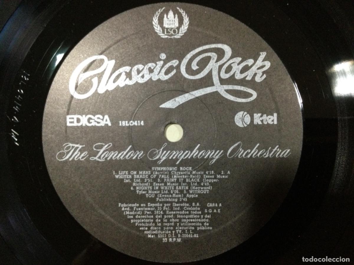 Discos de vinilo: SYMPHONIC ROCK LP CLASSIC ROCK - Foto 4