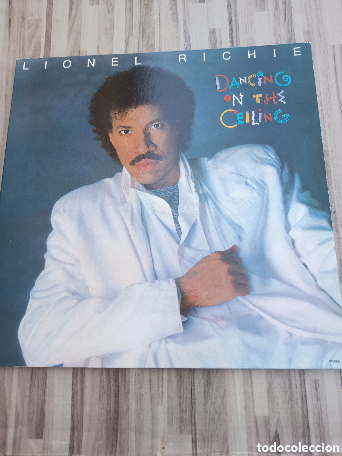 Vinyl records: Disco vinilo LP de Lionel Richie &rdquo; Dancing On The Ceiling &rdquo; ,primera edici&oacute;n espa&ntilde;ola de 1985