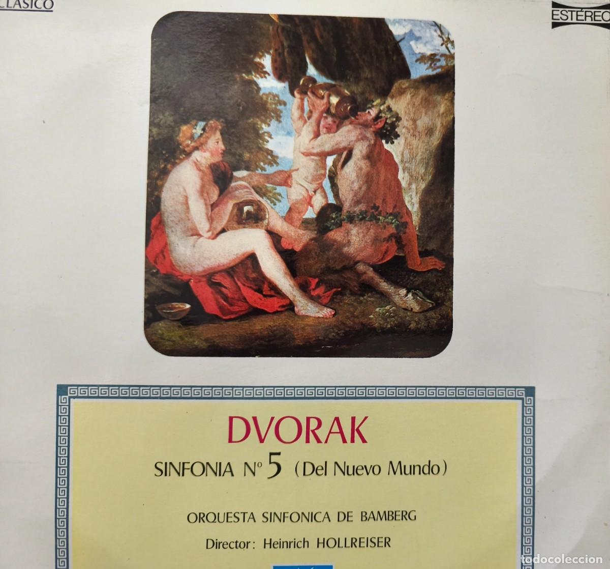Vinyl records: Anton&iacute;n Dvoř&aacute;k: Sinfon&iacute;a n.&ordm; 5 (Del Nuevo Mundo