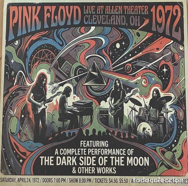 Discos de vinilo: Pink Floyd &ndash; Live At Allen Theater 3 LP
