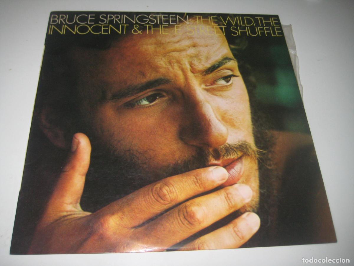 Discos de vinilo: Bruce Sprinsteen - The Wild, The innocent & The E Street Shuffle LP
