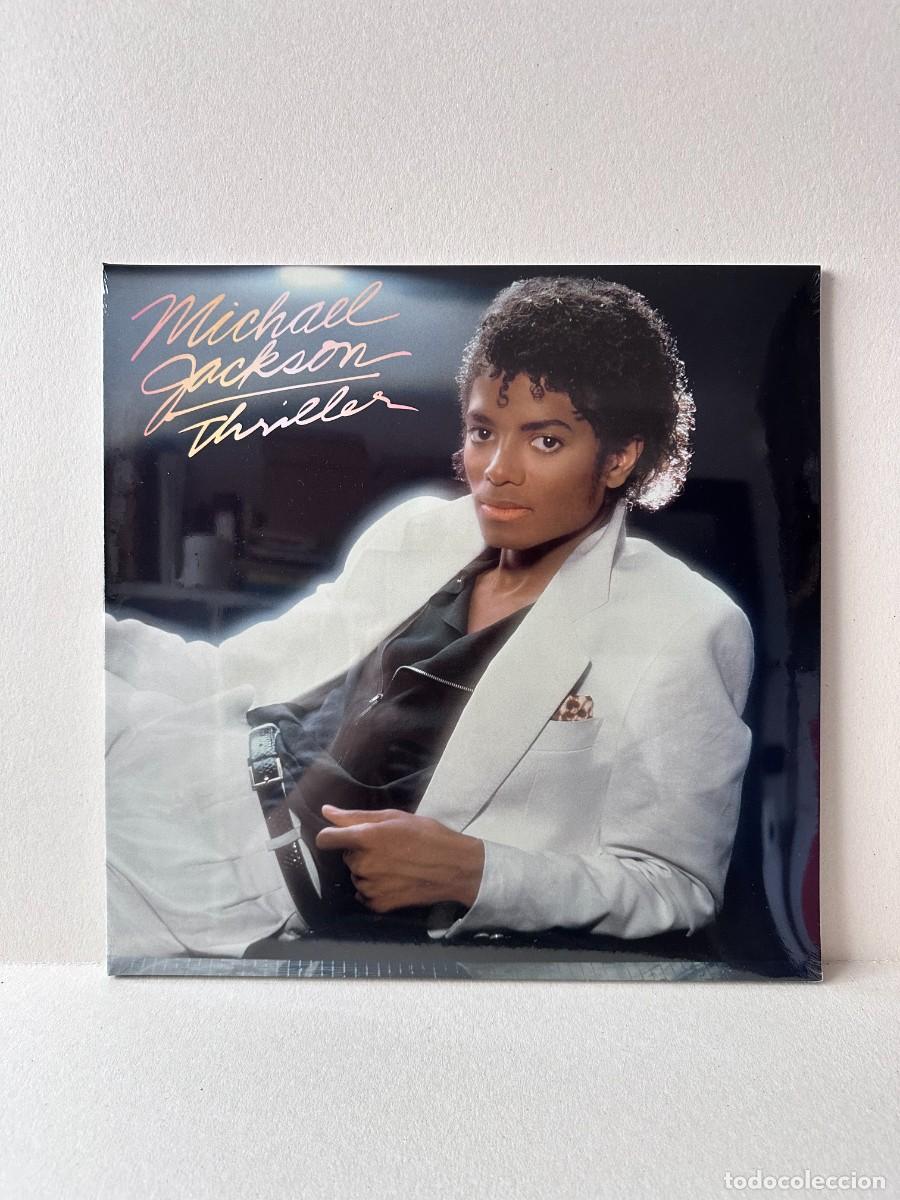 Discos de vinilo: Michael Jackson - Thriller (LP)