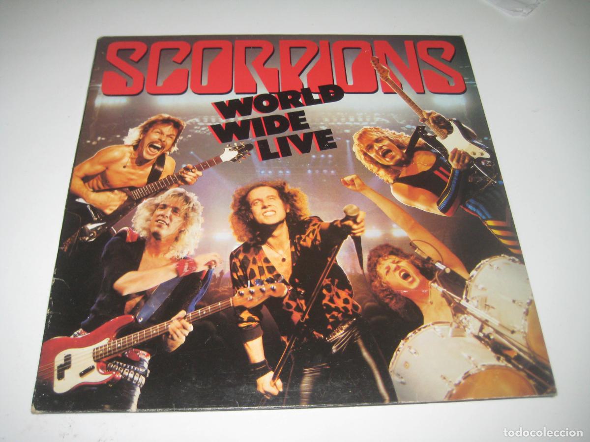 Discos de vinilo: Scorpions - World Wide Live 2LP