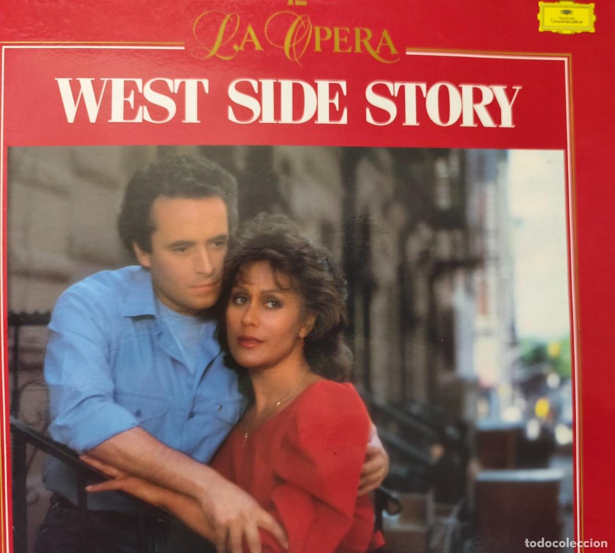 Discos de vinilo: Leonard Bernstein: West Side Story + libreto