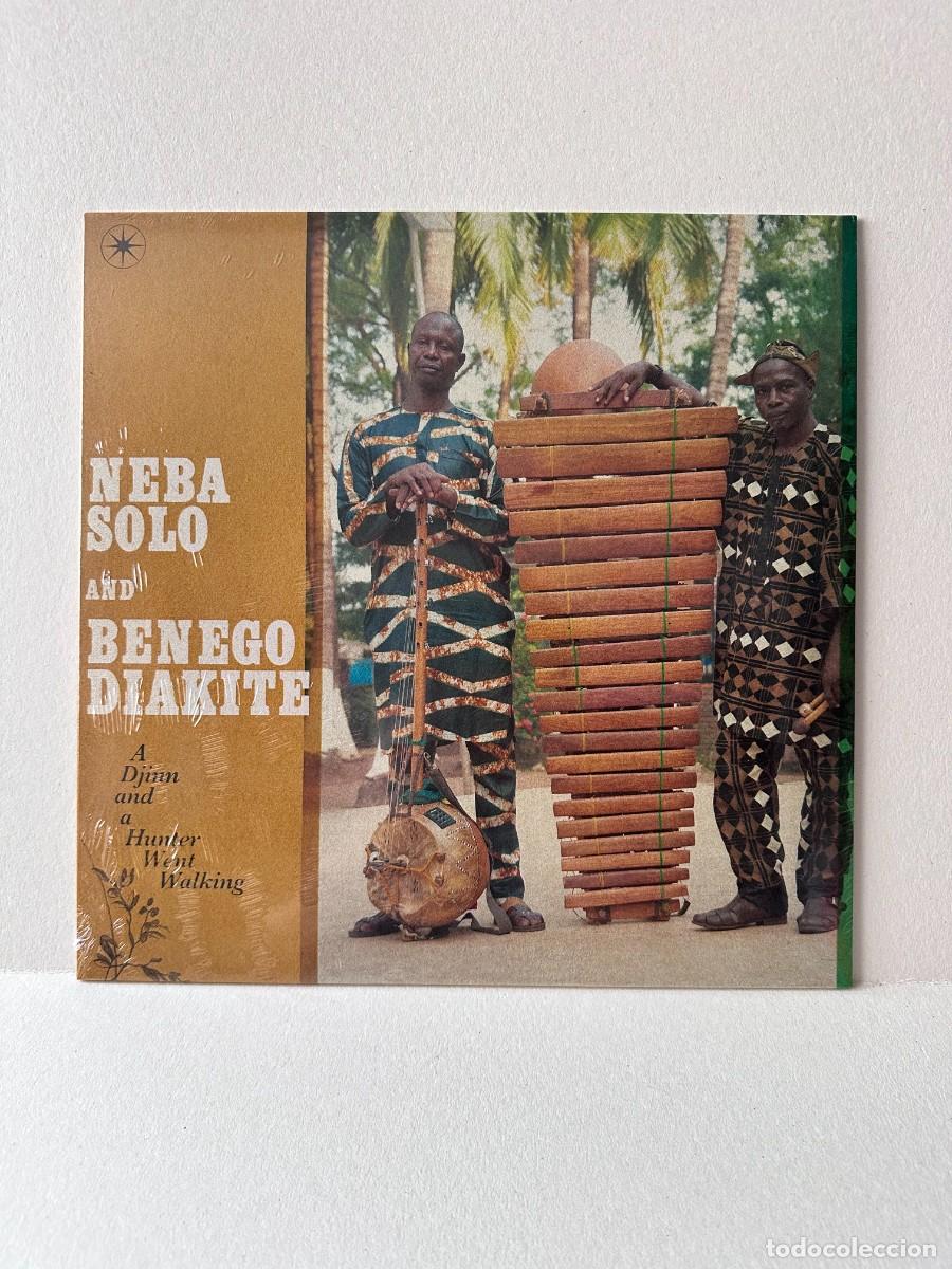 Discos de vinilo: Neba Solo and Brehima Diakite - A Djinn & A Hunter Went Walking (LP) *Precintado*