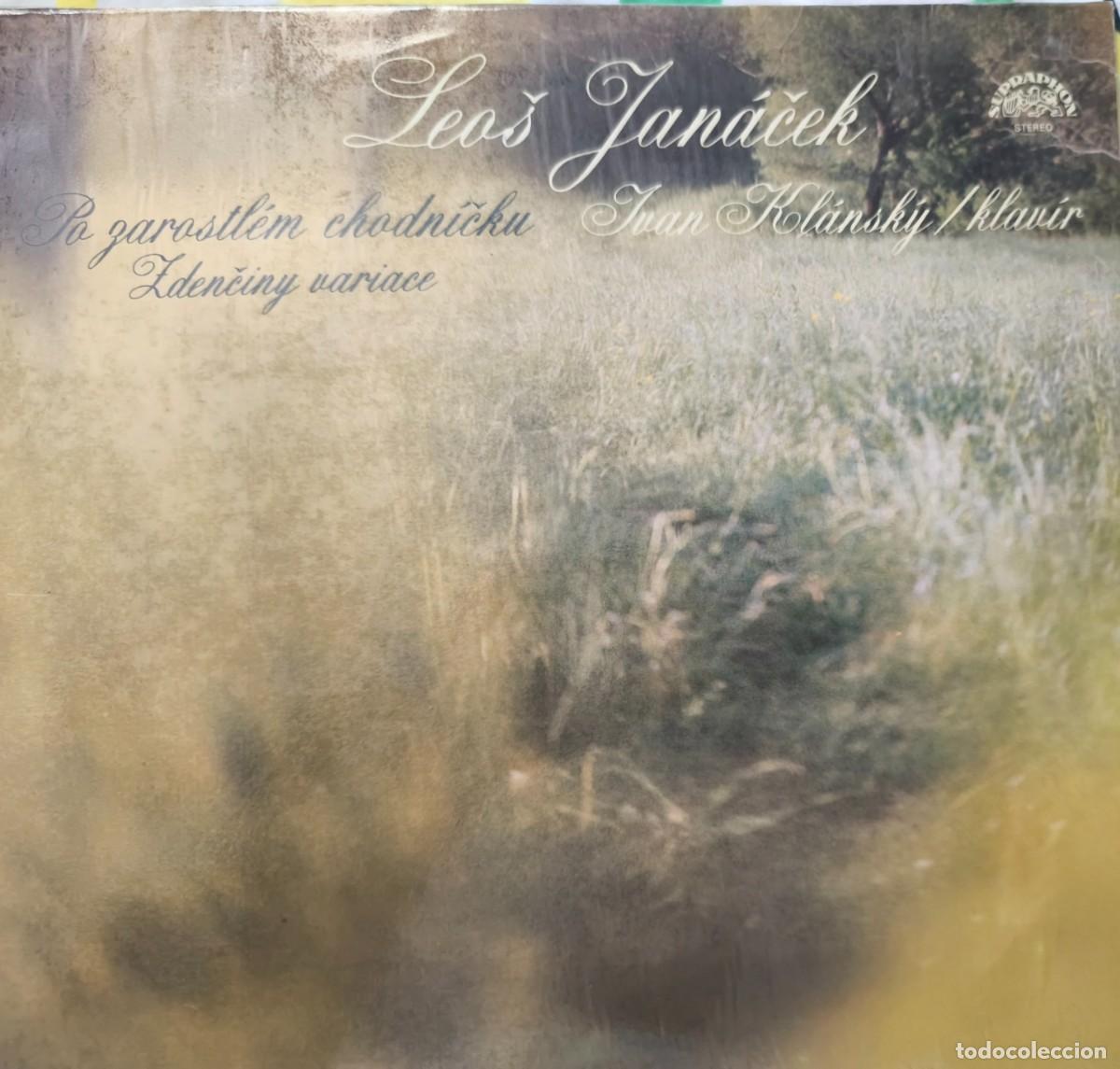 Discos de vinilo: Leo&scaron; Jan&aacute;ček: Po zarostl&eacute;m chodn&iacute;čku / Zdeňčiny variace