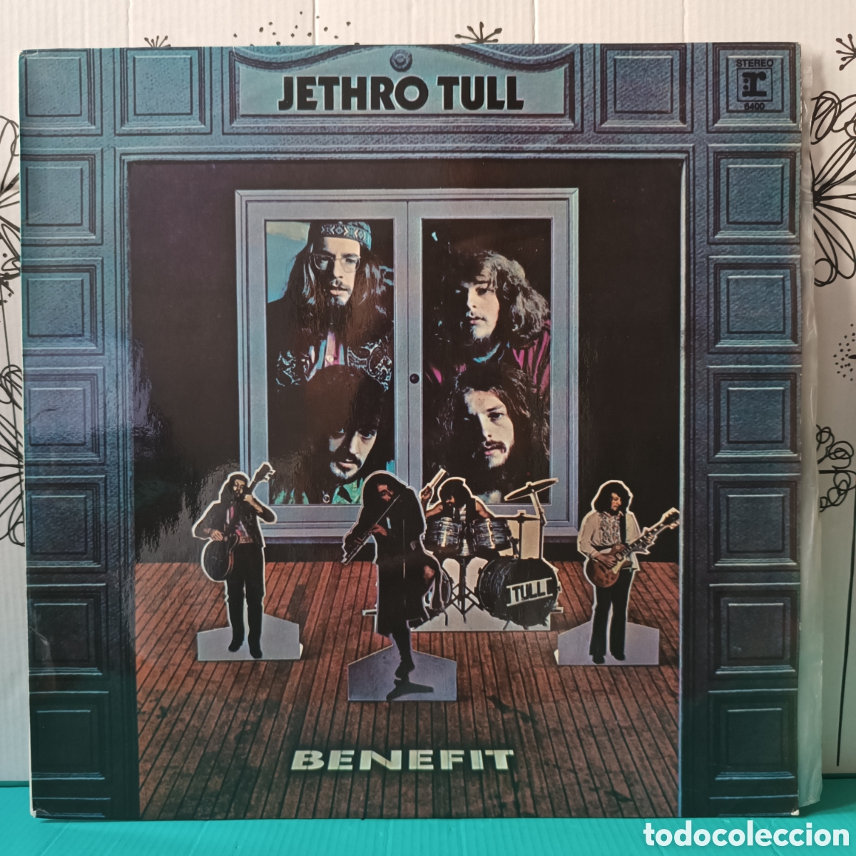 Discos de vinilo: JETHRO TULL. BENEFIT. LP. 1970. EDICI&Oacute;N AUSTRALIANA