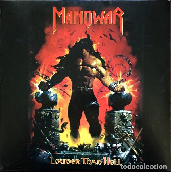 Discos de vinilo: Manowar &ndash; Louder Than Hell lp