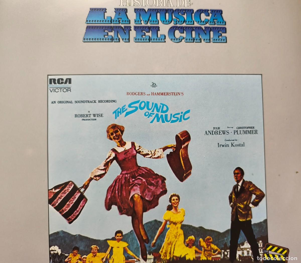 Discos de vinilo: Historia de la M&uacute;sica en el Cine: Sonrisas y L&aacute;grimas