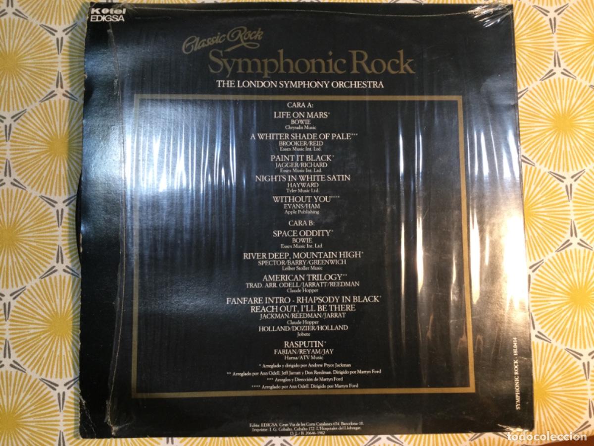 Discos de vinilo: SYMPHONIC ROCK LP CLASSIC ROCK
