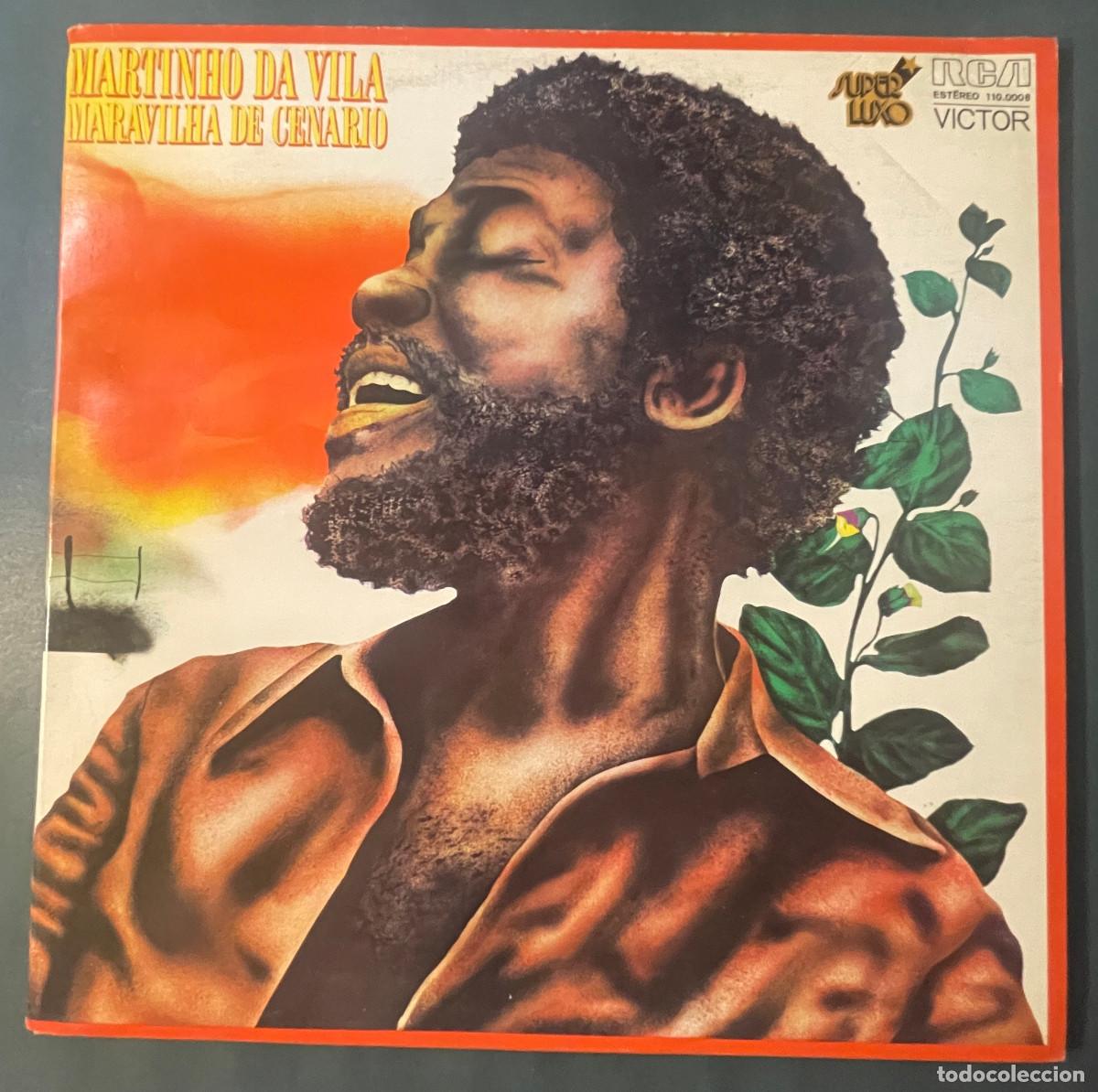 Discos de vinilo: MARTINHO DA VILA / MARAVILHA DE CENARIO / LP RCA 1975 / BRASIL