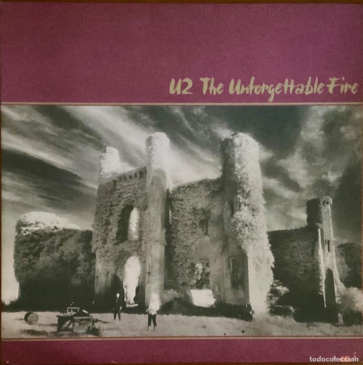 Discos de vinilo: U2 - THE UNFORGETTABLE FIRE
