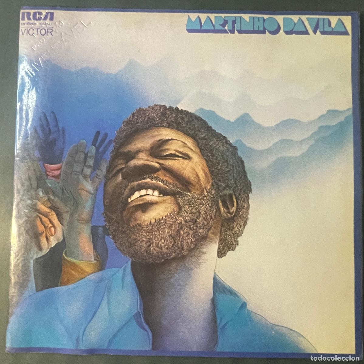 Discos de vinilo: MARTINHO DA VILA / CANTA CANTA, MINHA GENTE/ LP RCA 1974 / BRASIL