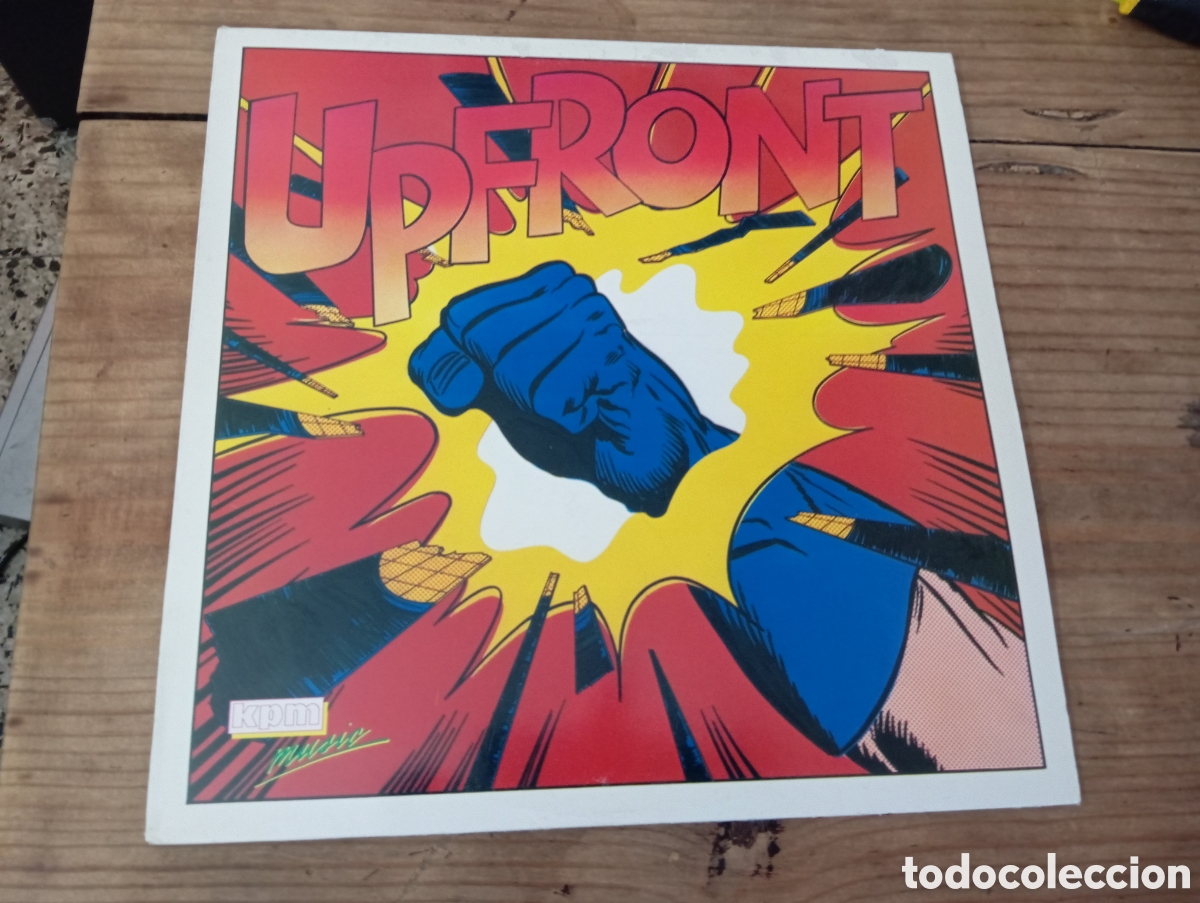 Discos de vinilo: RICHARD MYHILL - UP FRONT , 1983 UK / SYNTH POP