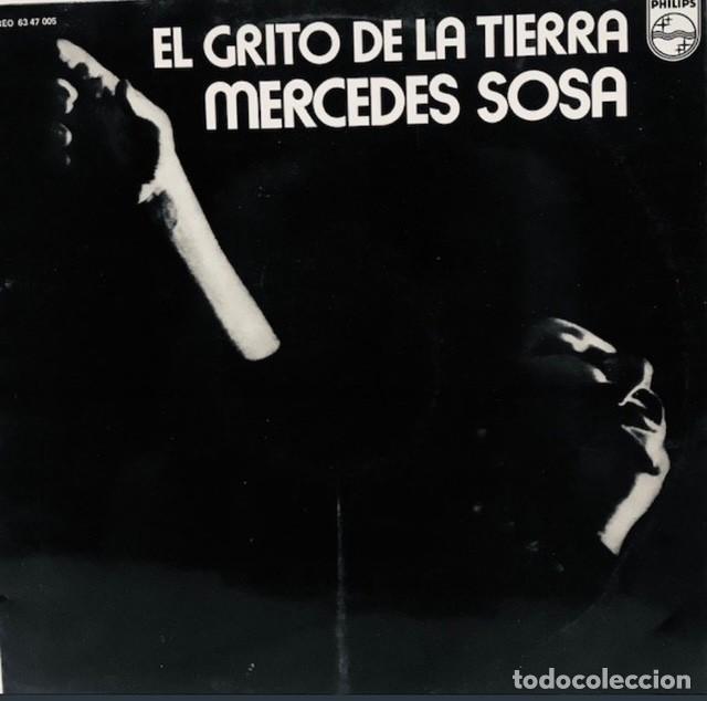 Discos de vinilo: LP Vinilo Mercedes Sosa - El Grito de la Tierra