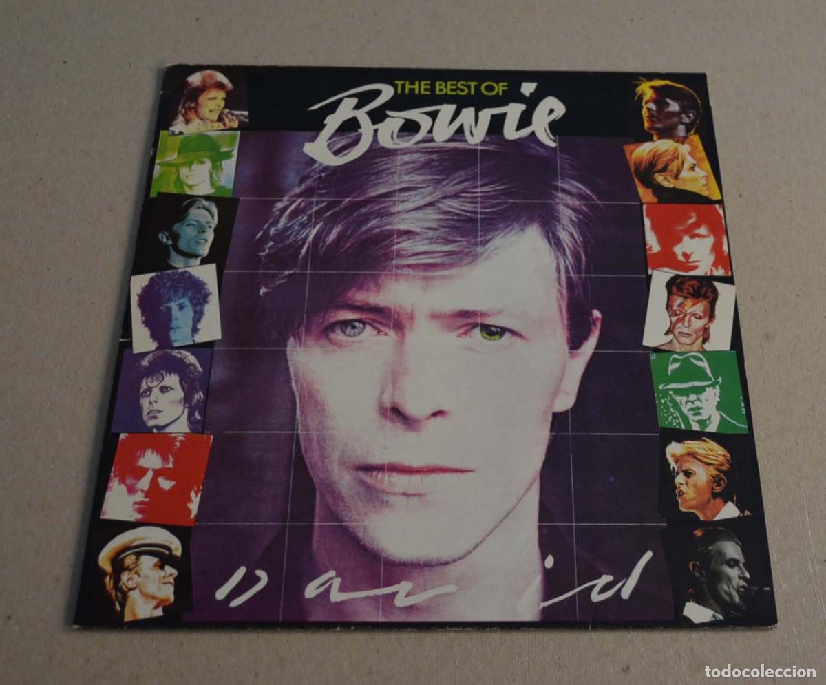 Discos de vinilo: DAVID BOWIE - THE BEST OF BOWIE