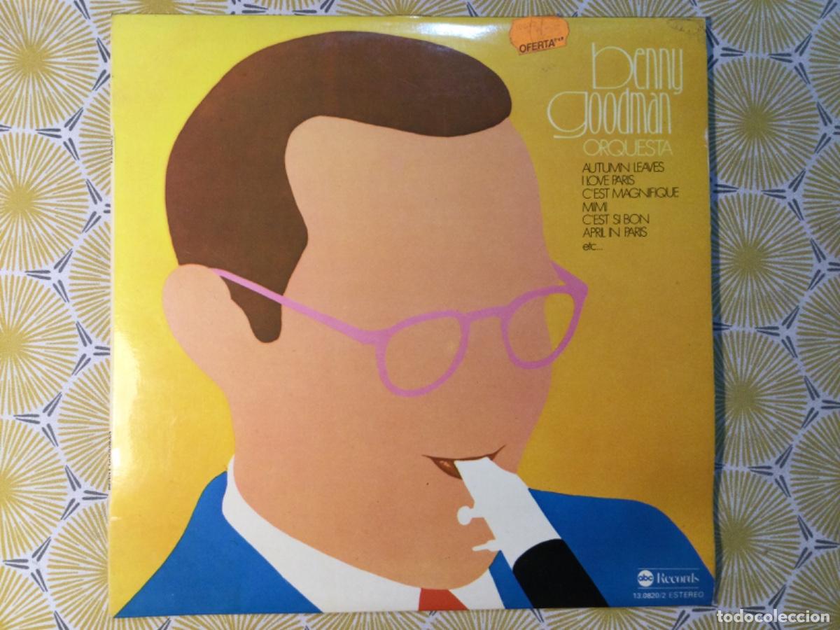 Discos de vinilo: PL BENNY GOODMAN ORQUESTA ABC RECORDS