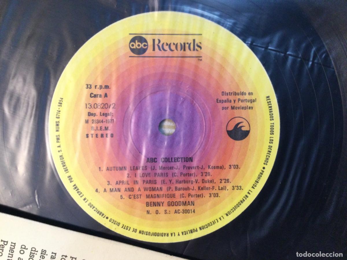 Discos de vinilo: PL BENNY GOODMAN ORQUESTA ABC RECORDS - Foto 4