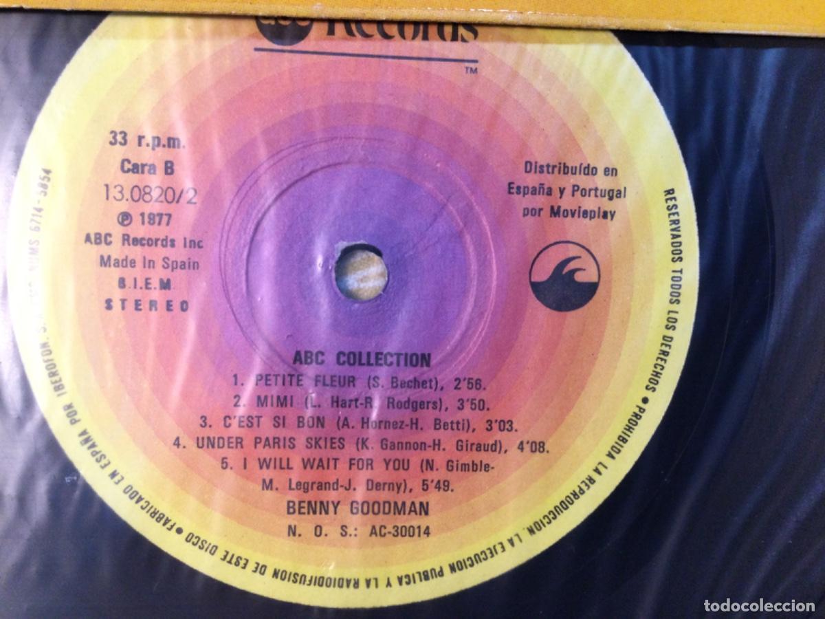 Discos de vinilo: PL BENNY GOODMAN ORQUESTA ABC RECORDS - Foto 5