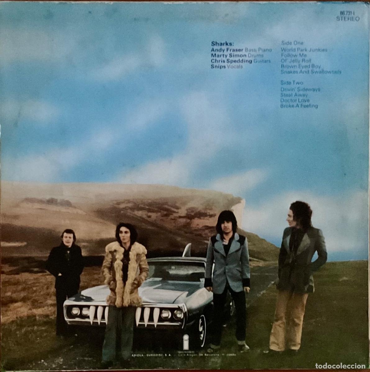 Discos de vinilo: SHARKS &mdash; FIRST WATER - Foto 2