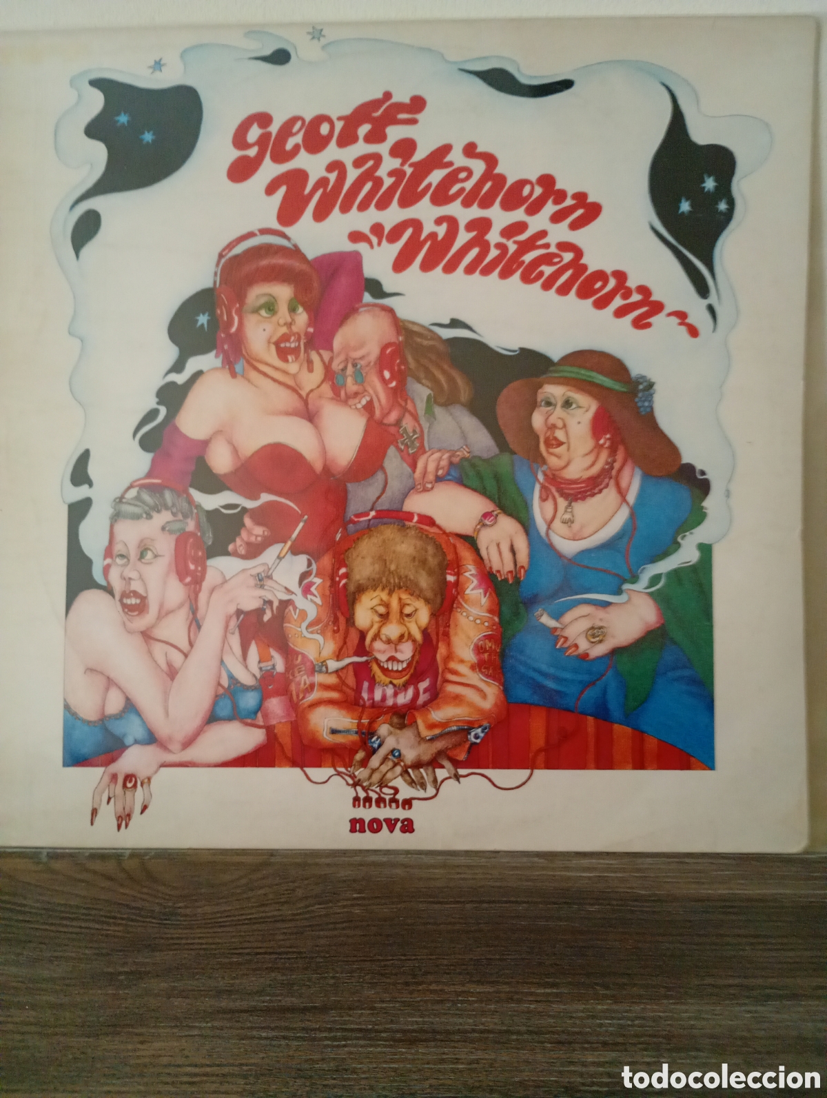 Discos de vinilo: Geoff Whitehorn, Whitehorn 1974 PROMO.
