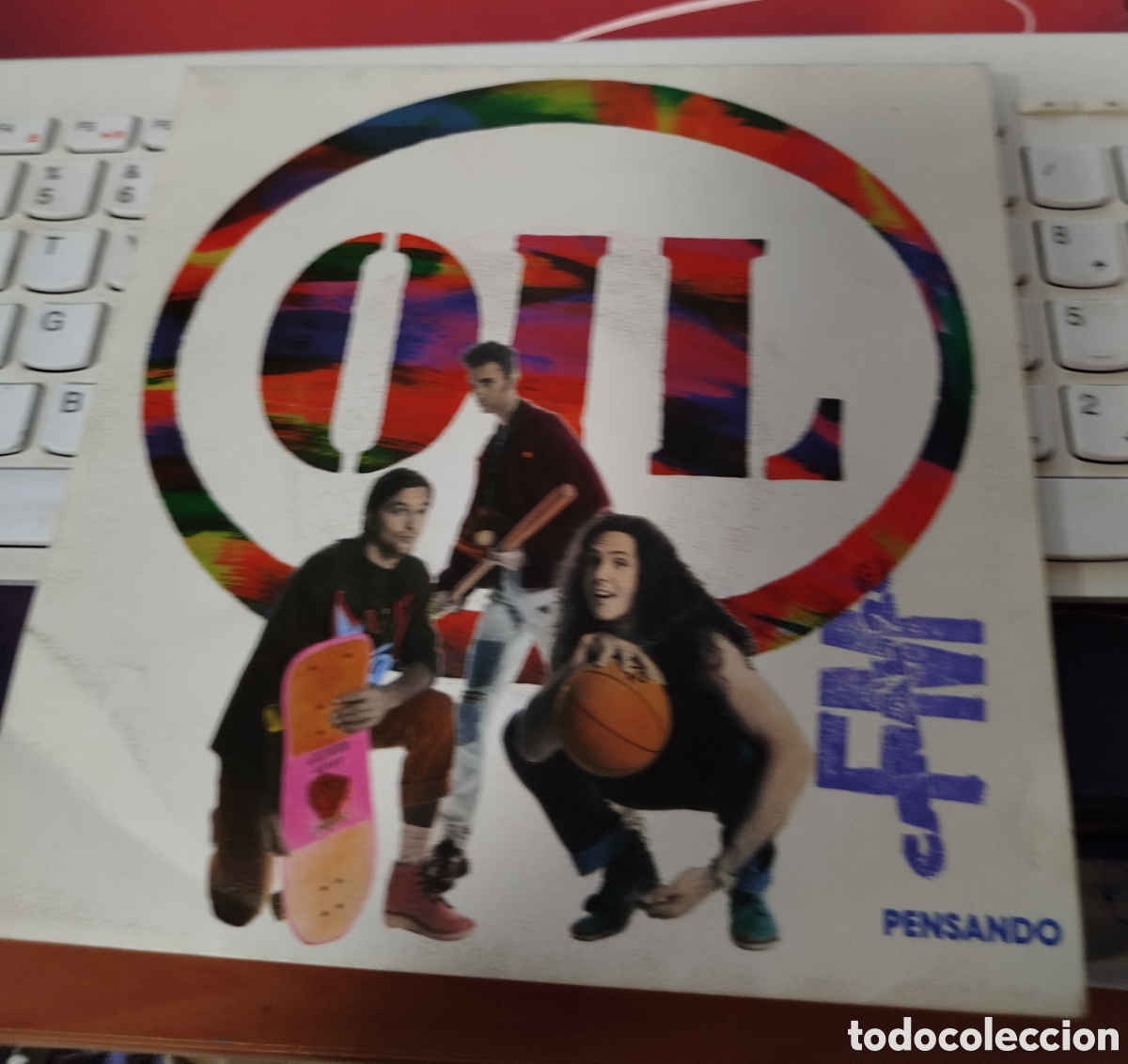 Discos de vinilo: OIL - Pensando. Promocional