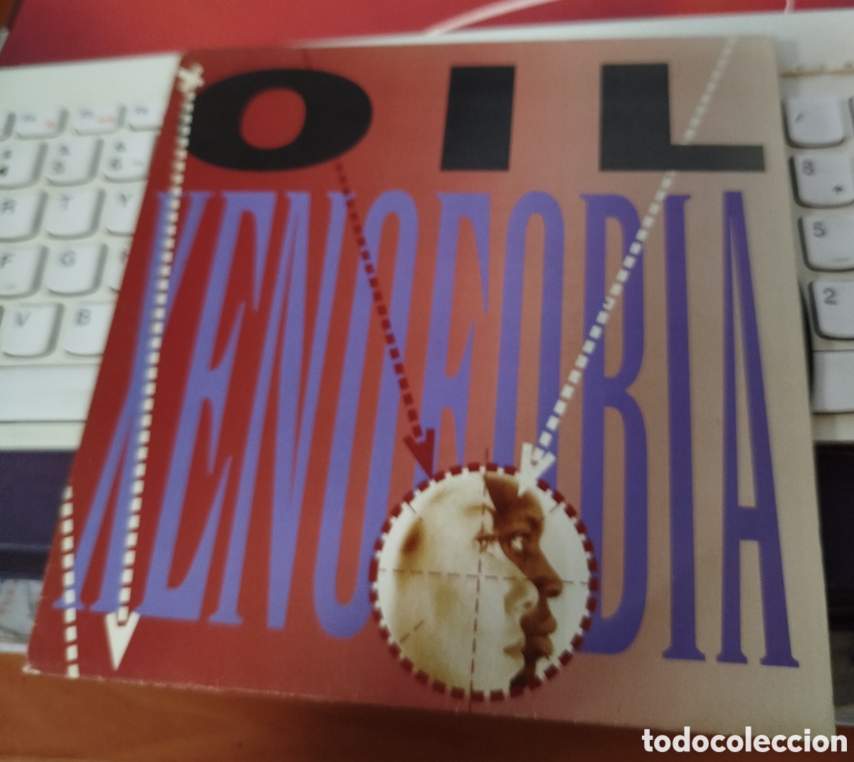 Discos de vinilo: OIL - Xenofobia. Promocional