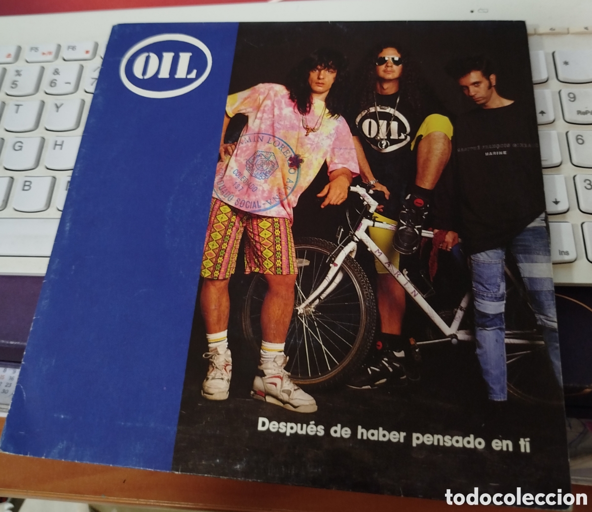 Discos de vinilo: OIL - Despu&eacute;s de haber pensado en ti
