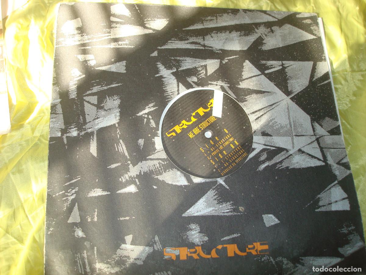 Discos de vinilo: STRUCTURE. WE ARE STRUCTURE. MAXI-SINGLE. GERMANY, 1992 (#)