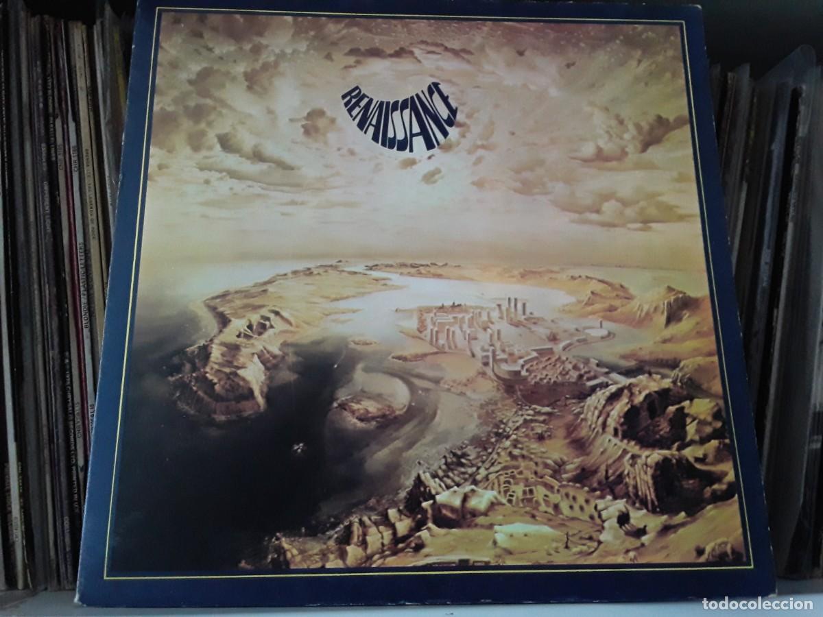 Discos de vinilo: Renaissance - Renaissance (LP, Album, RE, Gat) edic. uk 1972