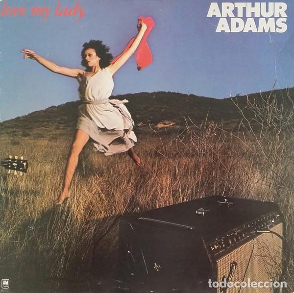 Discos de vinilo: Arthur Adams &ndash; I Love, Love, Love, Love, Love, Love, Love My Lady
