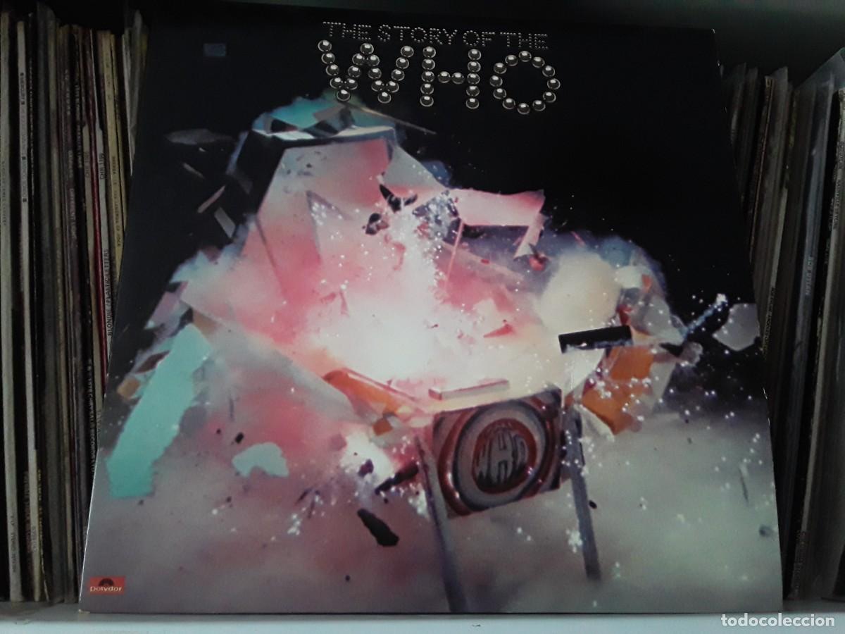 Discos de vinilo: The Who - The Story Of The Who (2xLP, Comp, Mono, mix) edic. uk 1976