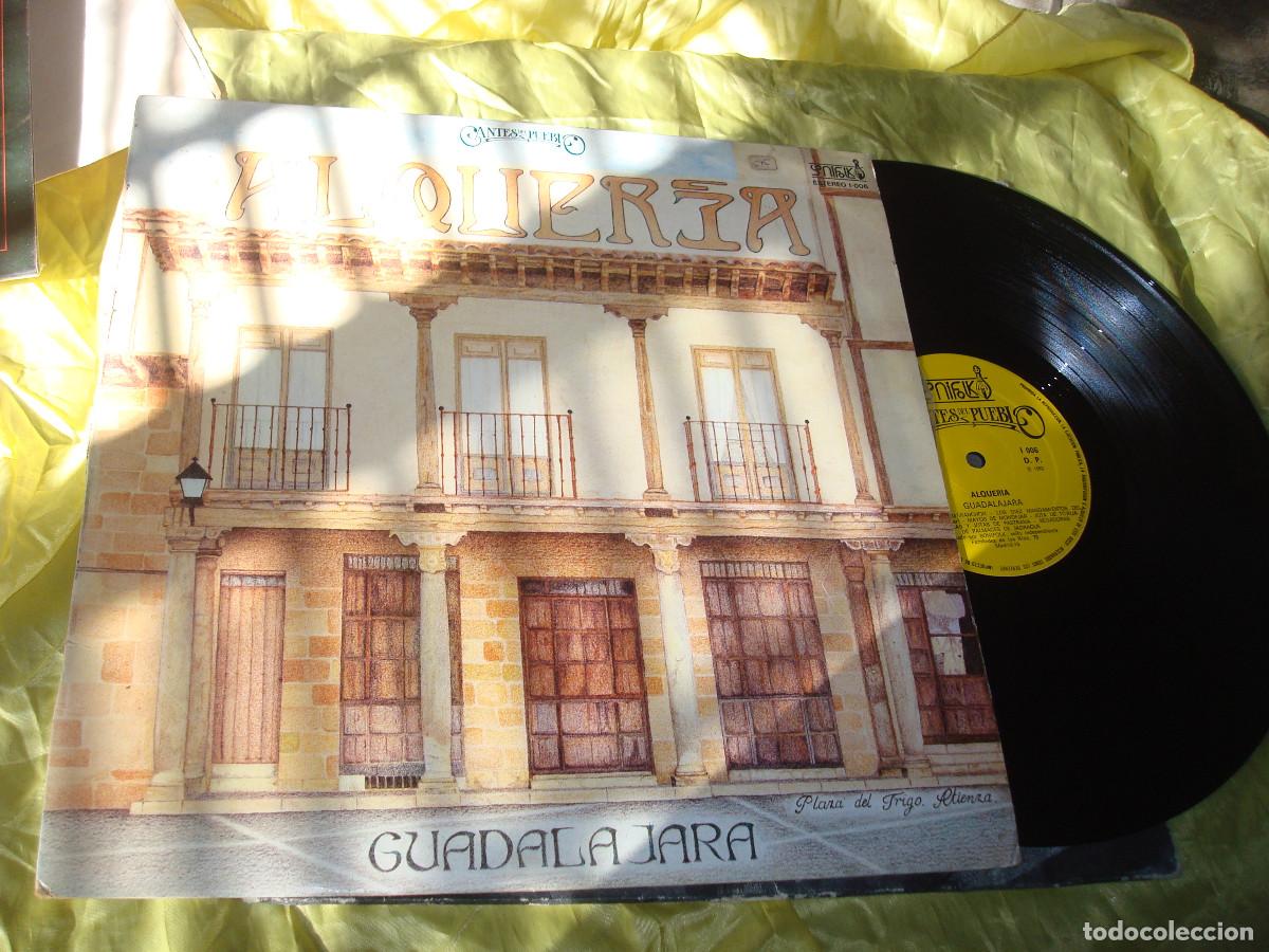 Vinyl-Schallplatten: ALQUERIA. GUADALAJARA. CANTES DE PUEBLO, 1983. CON INSERT(#)